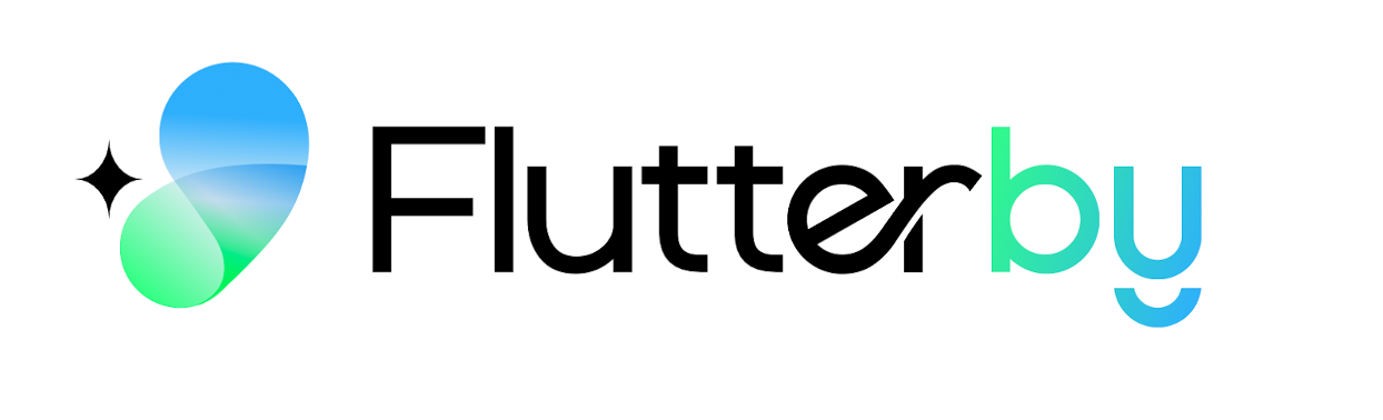 Flutterby Logo